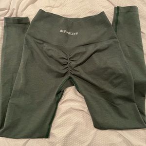 Alphalete nomadic blue amplify legging M